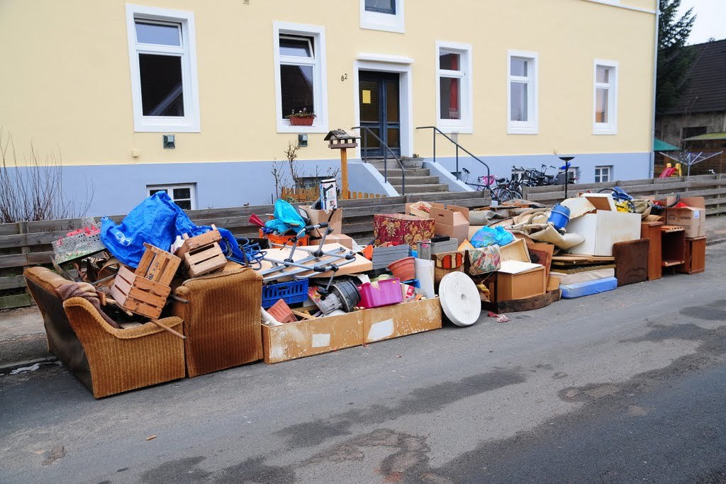 Müllentsorgungsdienst