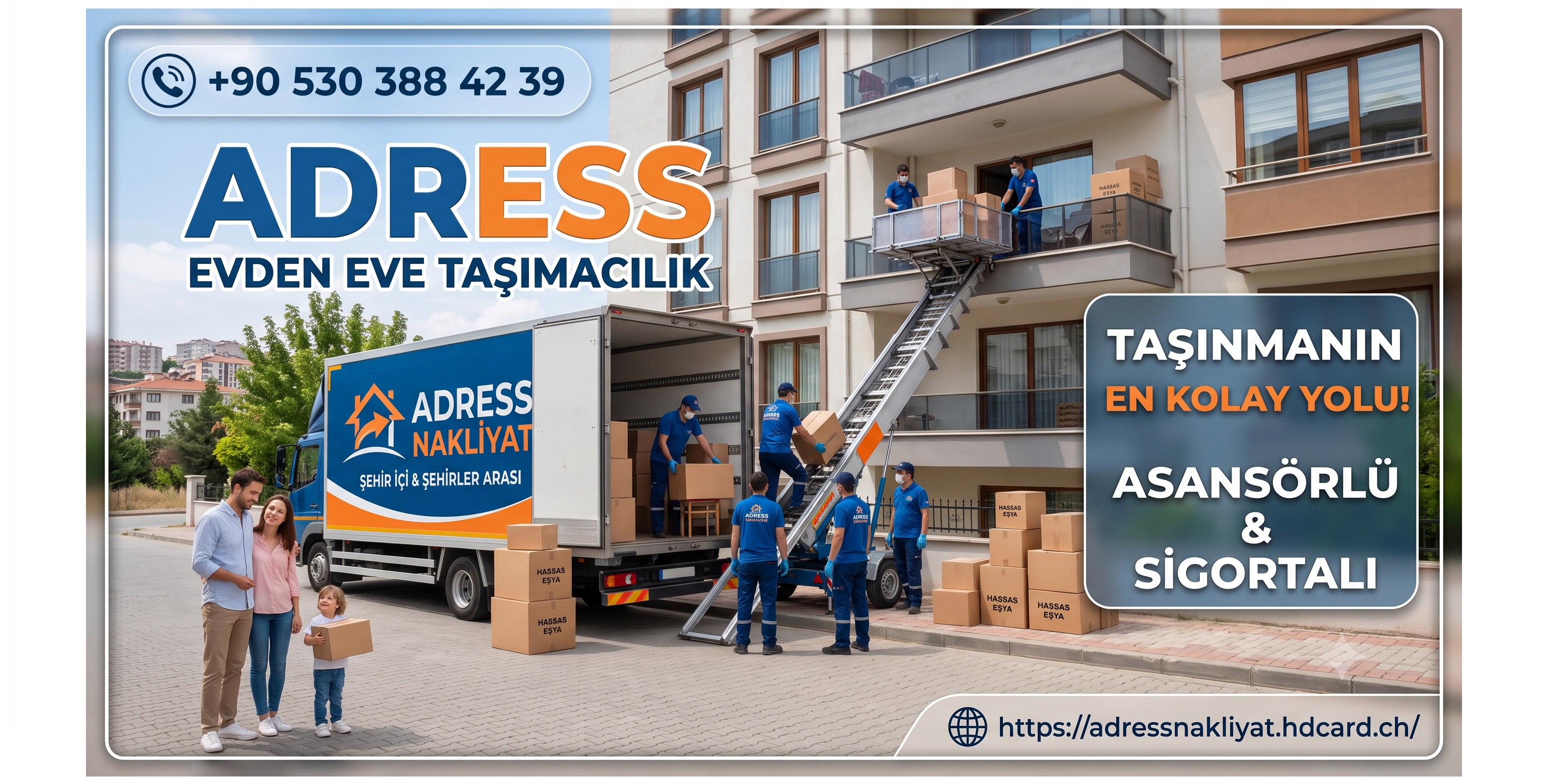 ADRESSNAKLİYAT